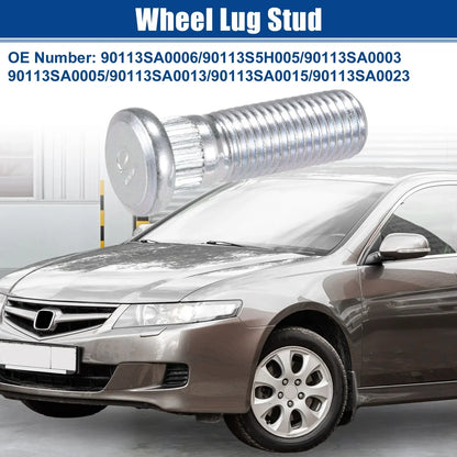 10 x M12x1.5 Wheel Lug Studs for Honda Accord CR-V (2003-2023)