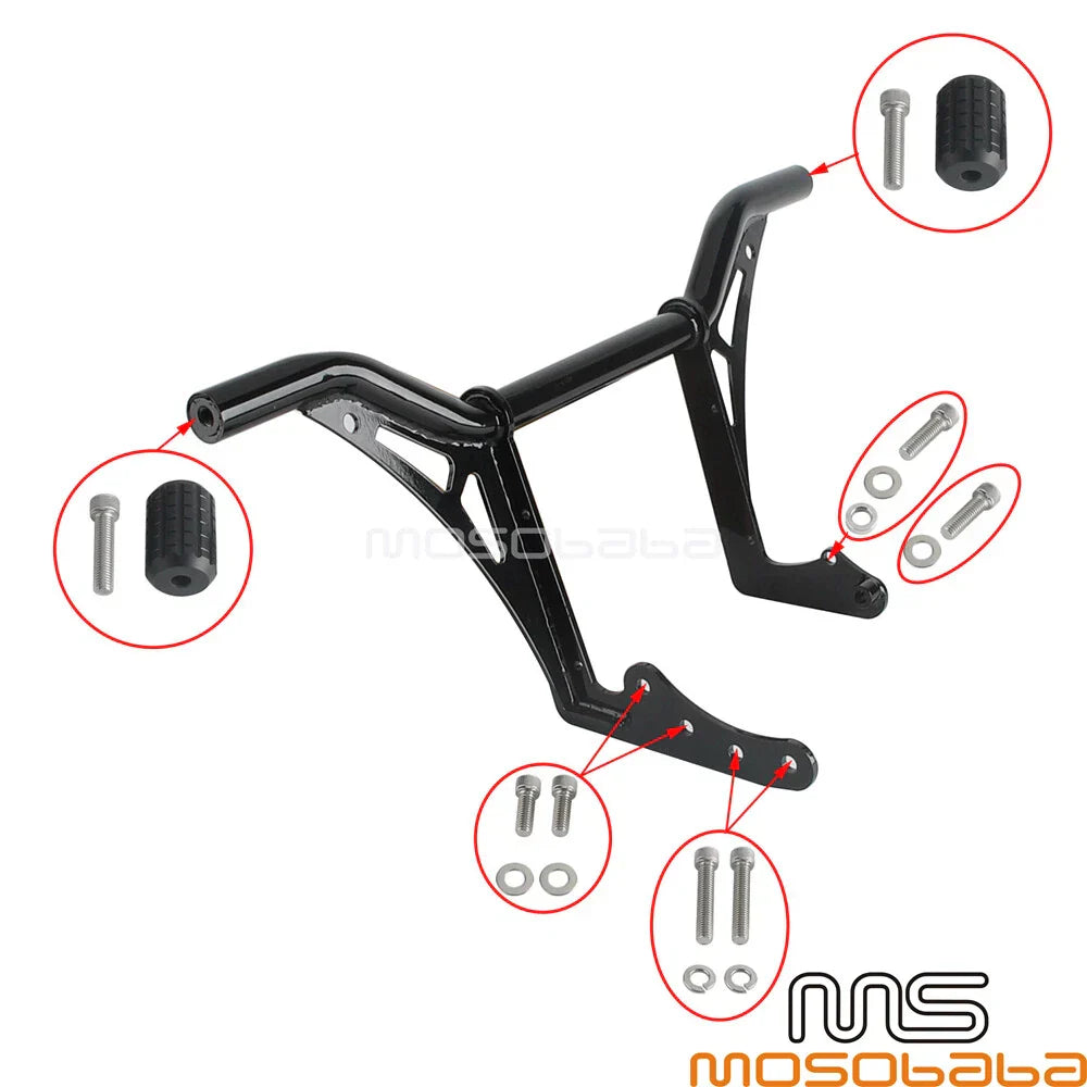 Engine Guard Crash Bar for Harley Softail (2018-2023)