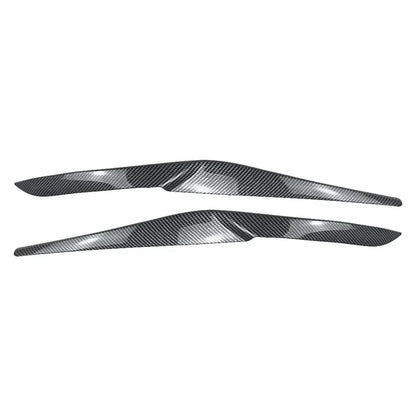 Headlight Eyebrow Eyelids Cover Trim for BMW X5 X6 G05 G06 (2023-2025)