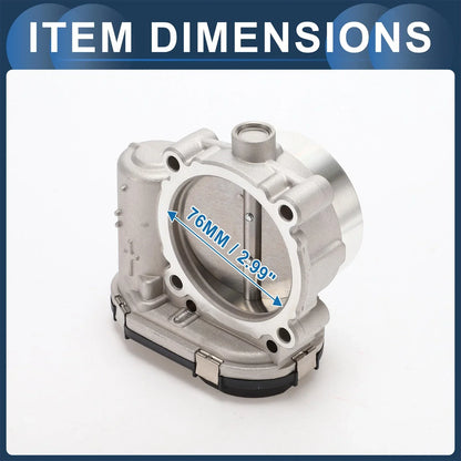 Throttle Body for Dodge Avenger (2008-2014)
