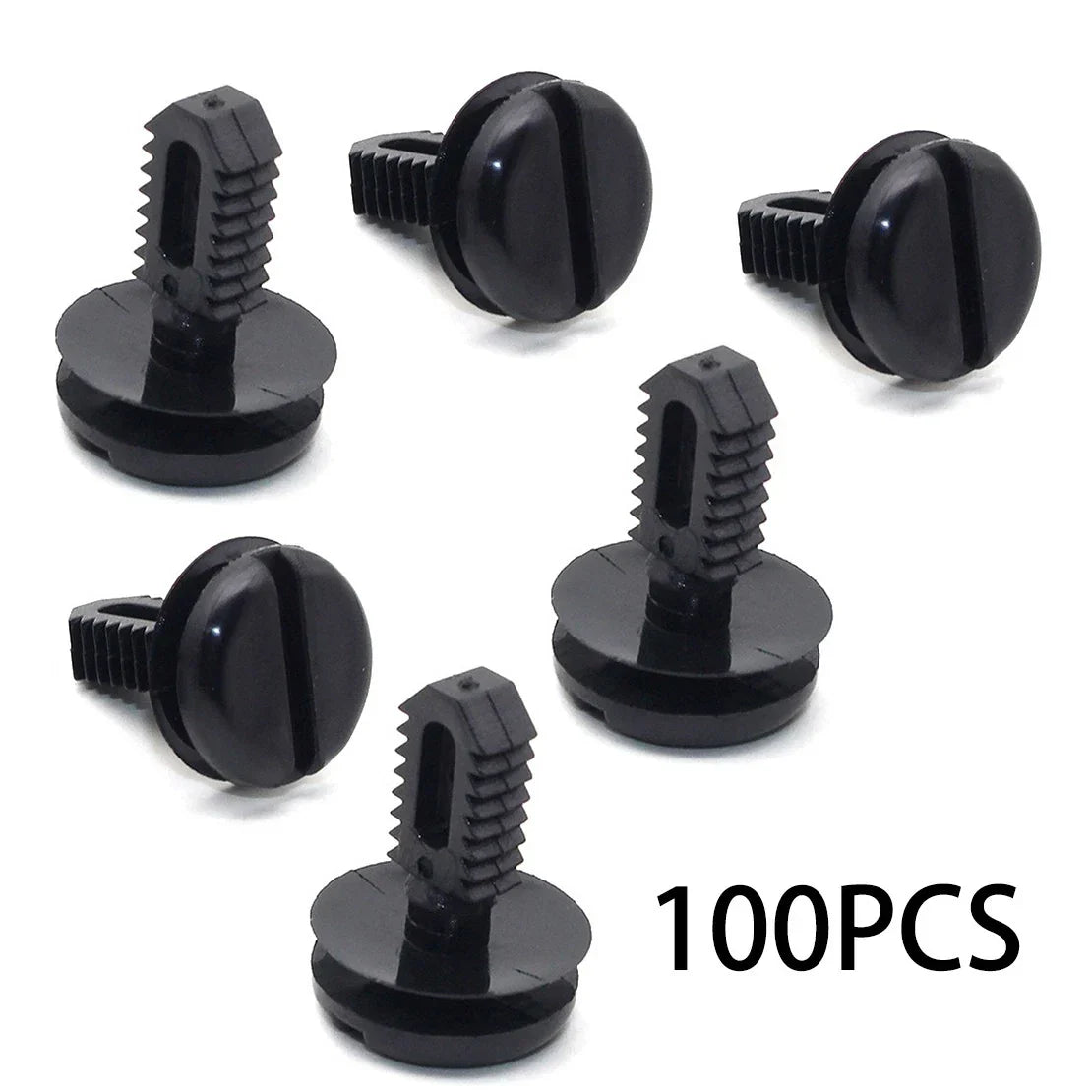100pcs Cover Boot Clip Trim for BMW 3 Series E30 E36 E46 E60 E93 (1982-2013)