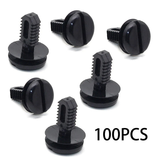 100pcs Cover Boot Clip Trim for BMW 3 Series E30 E36 E46 E60 E93 (1982-2013)