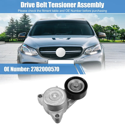 Drive Belt Tensioner Assembly for Mercedes-Benz C/E/G (2010-2016)