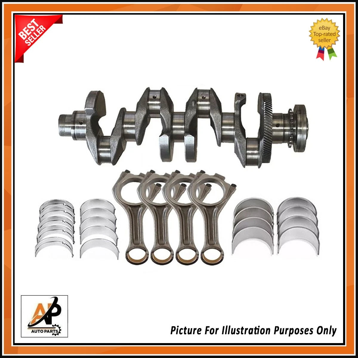 Crankshaft Rebuild Kit for Range Rover Evoque 2.0D 204DTD (2012–2019)