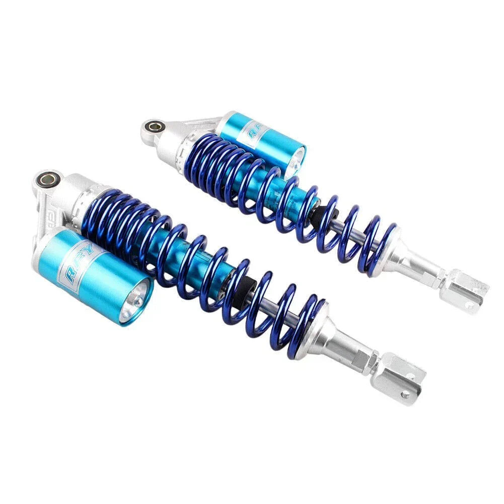 390mm Rear Air Shock Absorbers for Kawasaki Honda Suzuki Yamaha