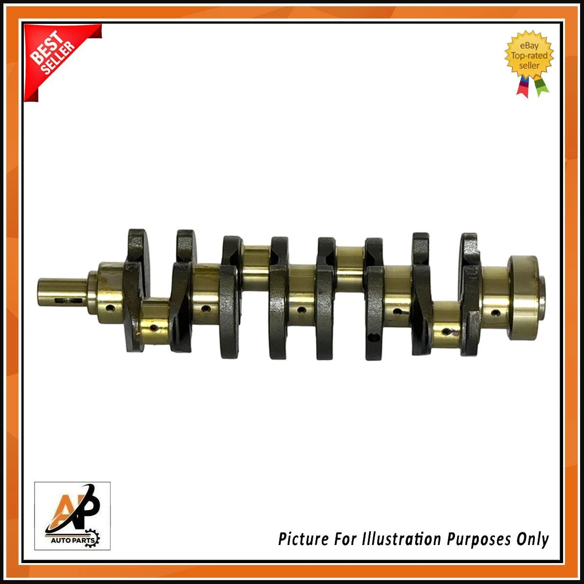 Crankshaft Replacement for Isuzu D-Max Grafter Rodeo 3.0 Diesel 4JJ1 (2008–)