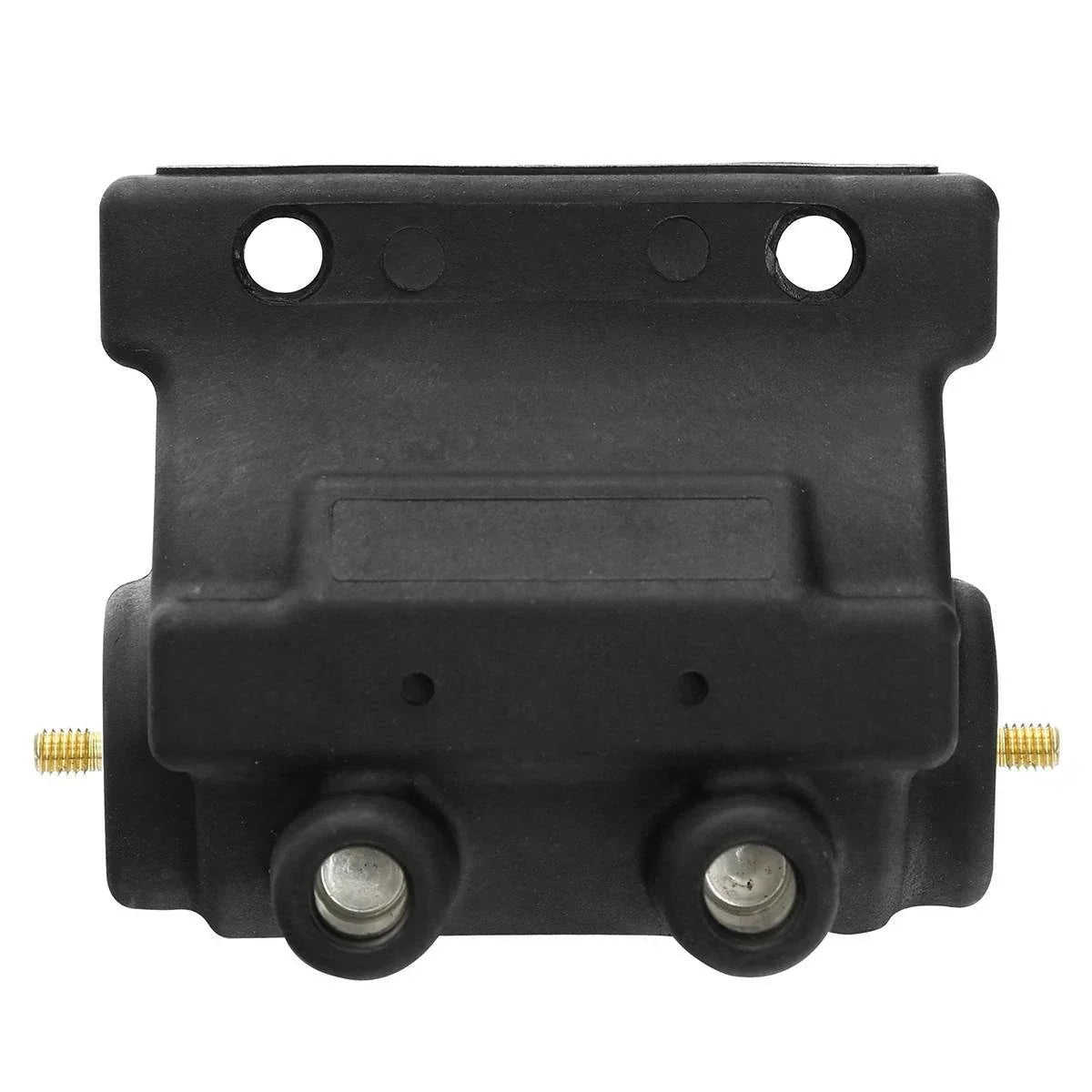 Black Dual Fire Twin Power Ignition Coil for Harley Road King FLHR (1994-1998)
