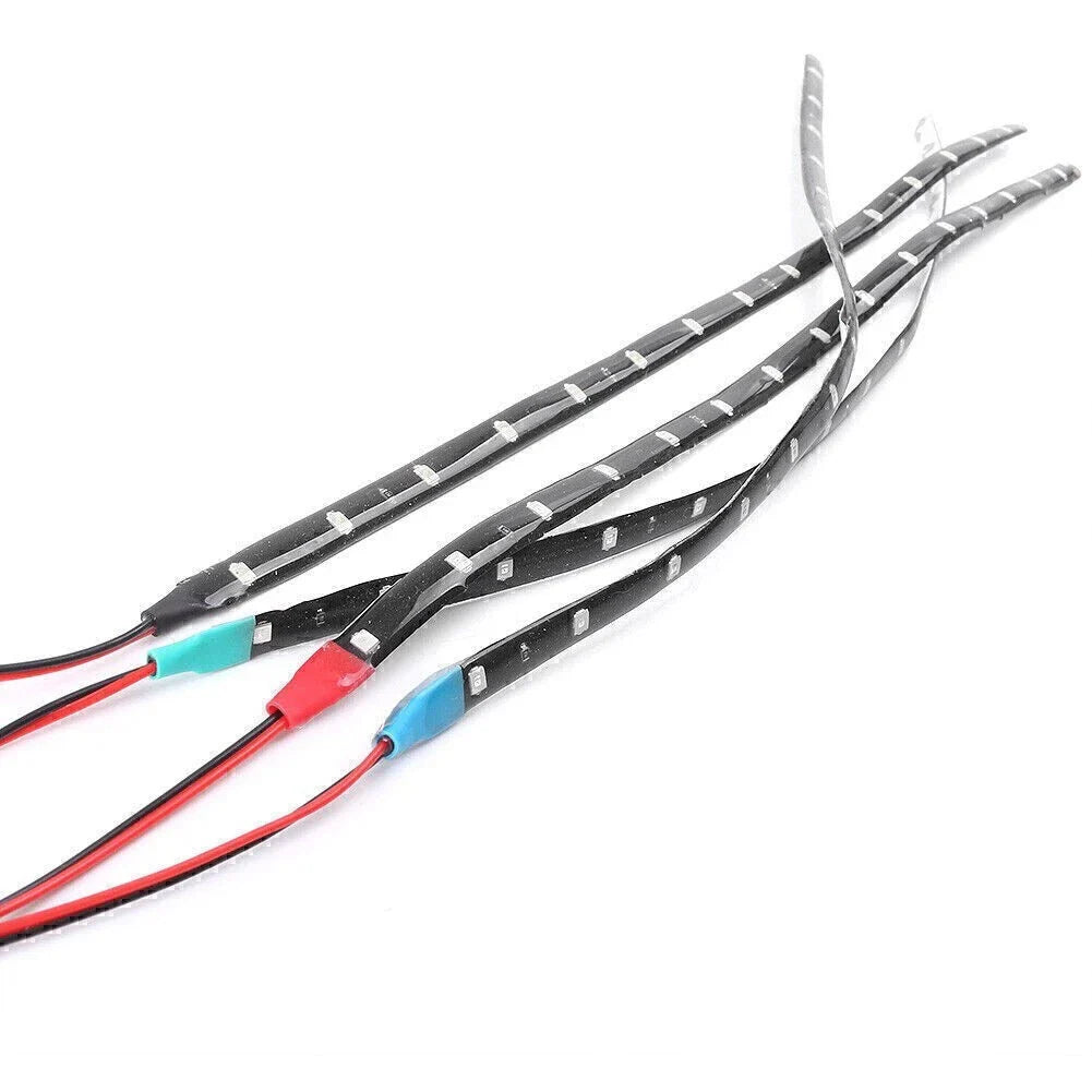 30cm Waterproof LED Strip Light for Auto Car 3528 SMD