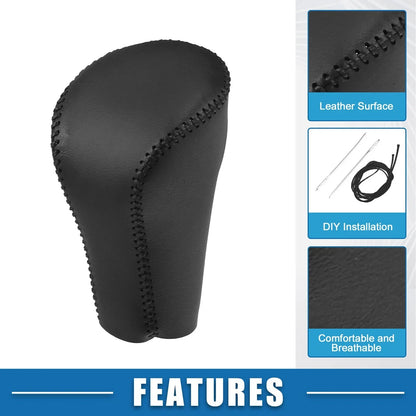 Gear Shift Lever Cover for Honda Accord 2008-2012 Black Interior Trim