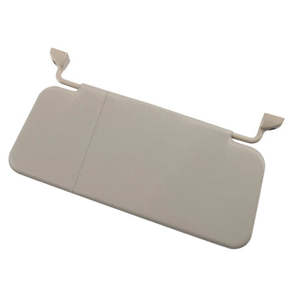 Gray Universal Adjustable Sun Visor for Construction Machinery Vehicles