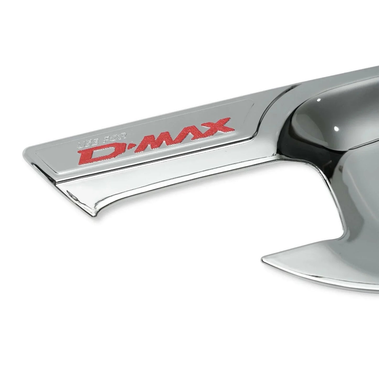 Chrome Red Door Handle Insert Trim for Isuzu D-Max (2020-2022)