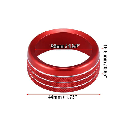 Dodge Ram Gear Shift Knob Cover Decoration Red (2018-2020)