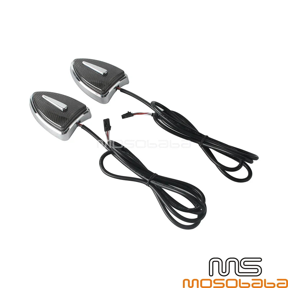 Left & Right Marker Light Running Lamp Kits for Honda GL1800B Gold Wing (2013-2017)