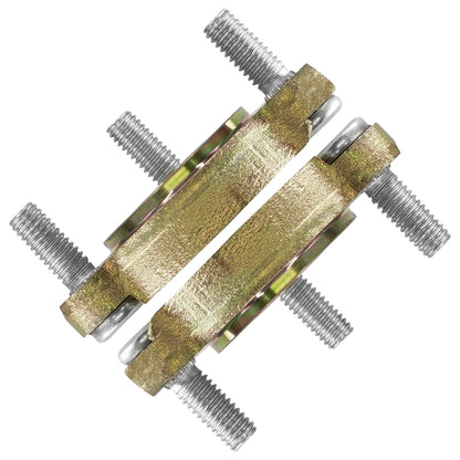 Deck Spindle Pulley Hubs with Studs for Toro Z Master and GrandStand (2005–2018)