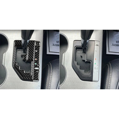Carbon Fiber Gear Shift Panel Trim Cover for Toyota Camry (2012-2014)