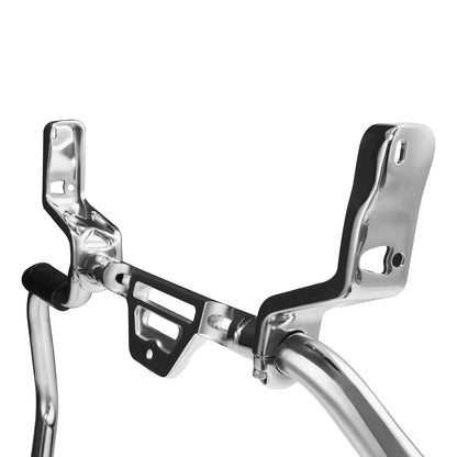 Mustache Engine Guard Bar Support Bracket for Harley Low Rider (2022-2025)