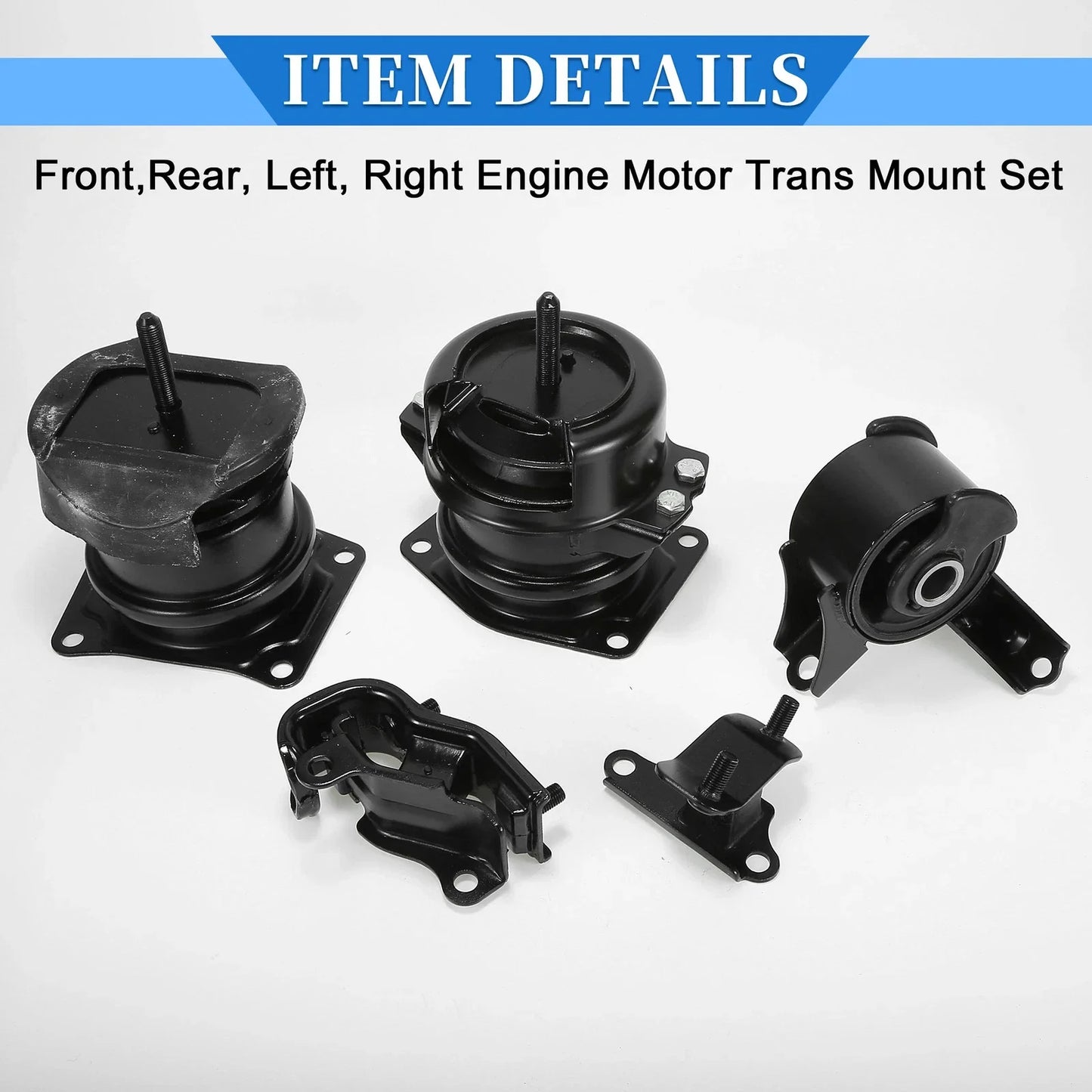 Engine Motor Mount Set for Honda Pilot (2001-2006)