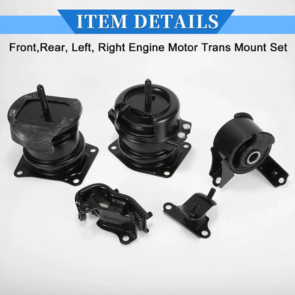 Engine Motor Mount Set for Honda Pilot (2001-2006)