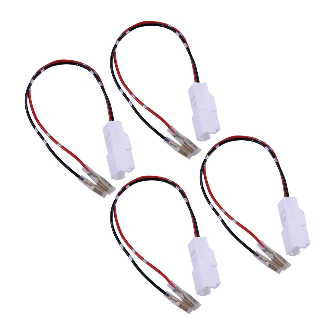 4x Door Speaker Wiring Harness Connector Adapter for KIA Optima, Hyundai Sonata