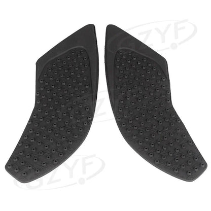 Tank Traction Side Pad Decals for Yamaha YZF R1 (2015-2016) Black