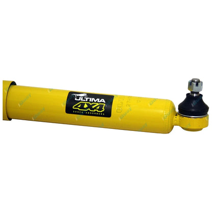 5pc Gas Front + Rear Shock Absorber + Steering Damper for Hilux 4x4 Leaf 83-97