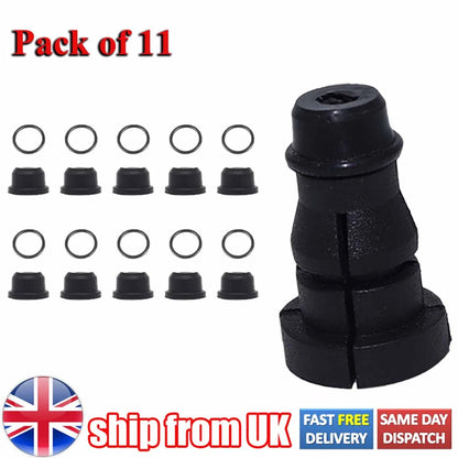 Clutch Slave Master Cylinder Pipe Connector Seal Gasket for Vauxhall Corsa C D (2000–2006)