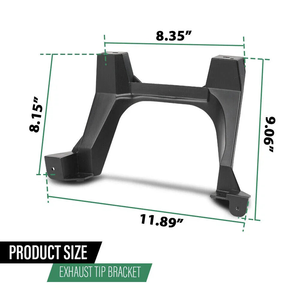 Right Exhaust Tip Bracket for Jeep Cherokee (2019-2023)
