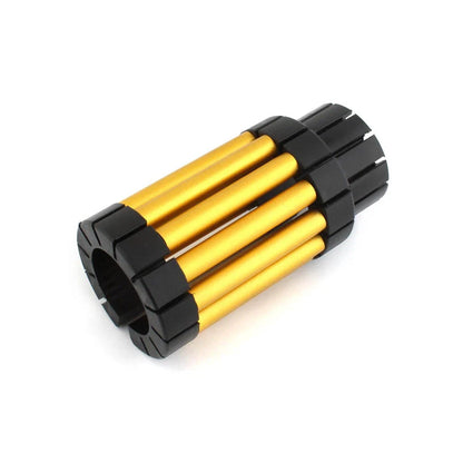 Gold Universal Motorcycle Front Fork Oil Seal Installer Tool for 37-53mm Forks