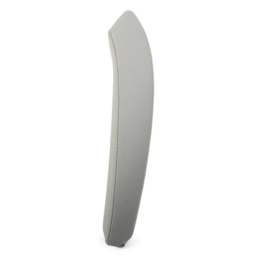1 x Right Side Door Trim Pull Handle Real Leather for BMW X5 X6 (2007-2013)