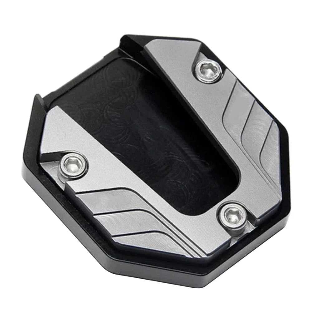 Kickstand Extender Pad for Motorcycle Bikes Side Stand Support
