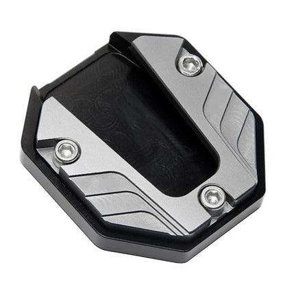 Kickstand Extender Pad for Motorcycle Bikes Side Stand Support