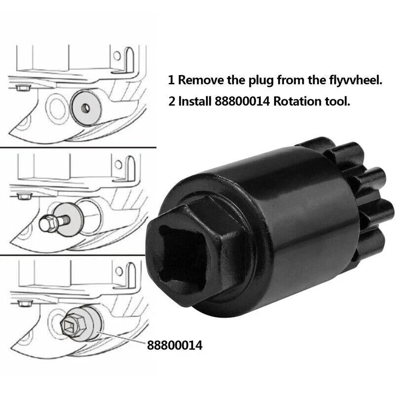 Engine Barring Tool for Volvo D11 D13 D16 (2006-2023)
