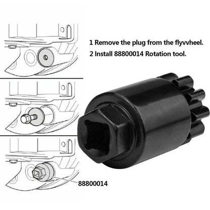 Engine Barring Tool for Volvo D11 D13 D16 (2006-2023)