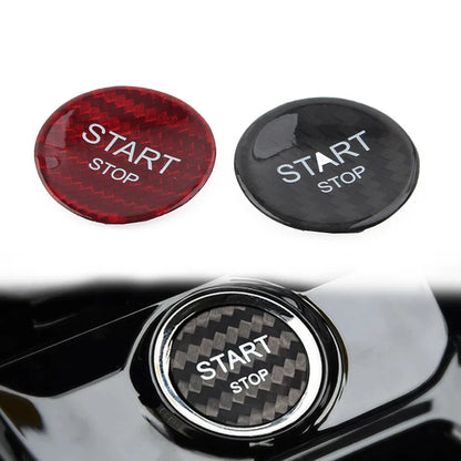 Engine Start Stop Button Cover for Peugeot 408, 308S, 508, Citroen C4L, DS5