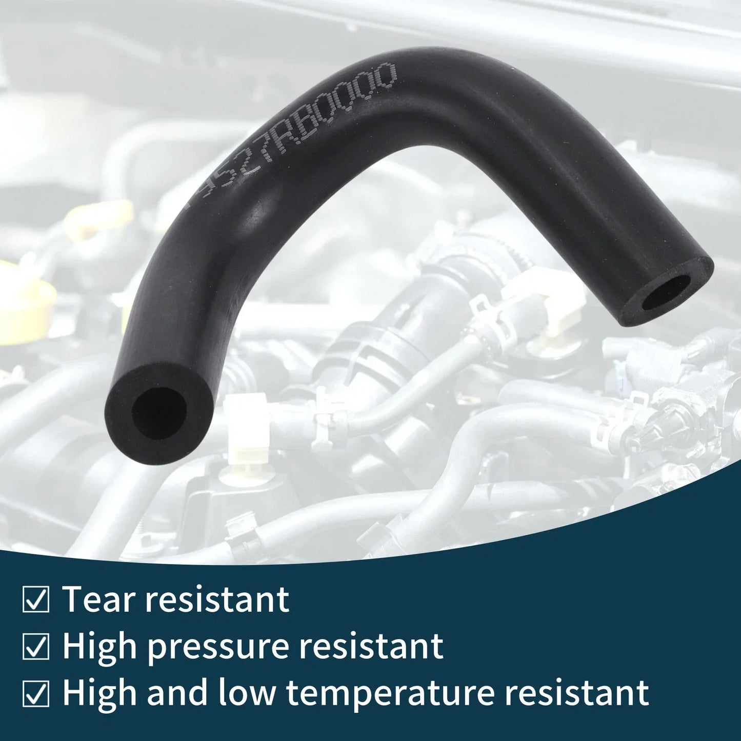 Radiator Hose for Honda Fit 2007-2012 - Coolant Tube Replacement
