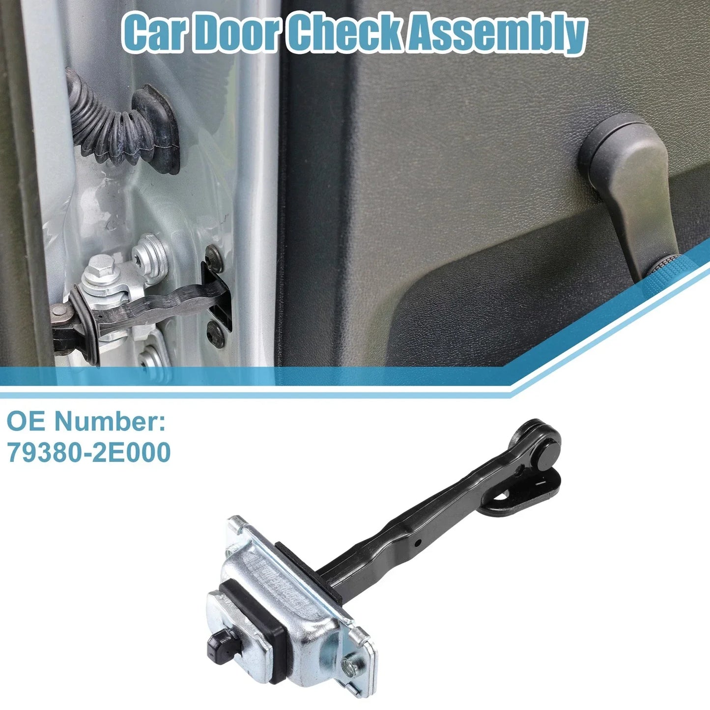 Front Left Car Door Check for Hyundai Tucson 2.0L 2.7L (2005-2009)