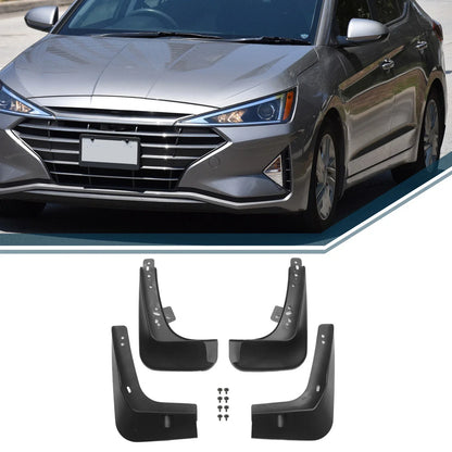 Mud Flap Splash Guard for Hyundai Sonata L4 2.0L Petrol Sedan (2011-2013)