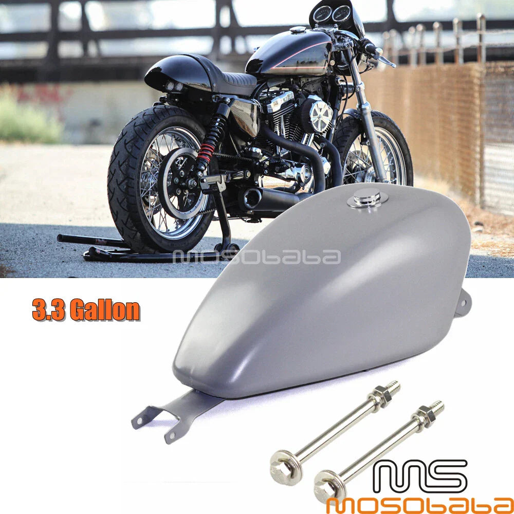 3.3 Gal. Fuel Gas Tank for Harley Davidson Sportster XL1200, XL883 (2004-2006)