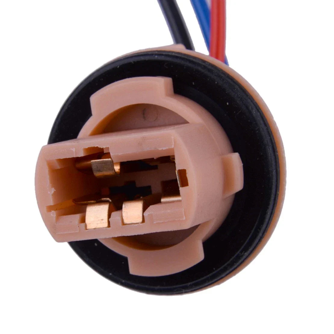 2 x Front Turn Signal Light Socket Bulb Pigtail Wiring Harness for Nissan