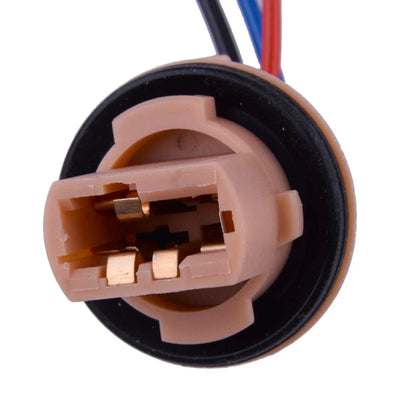 2 x Front Turn Signal Light Socket Bulb Pigtail Wiring Harness for Nissan