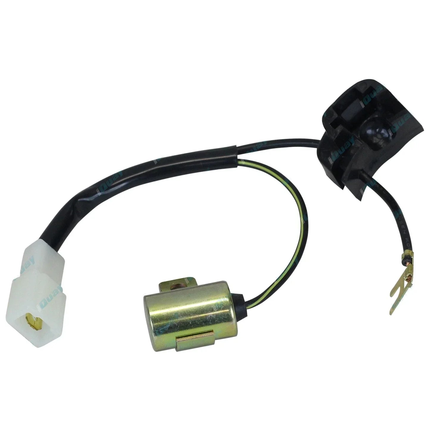 Bosch Ignition Condenser for Nissan Patrol GQ 6cyl 4.2L TB42S 1988 to 1994