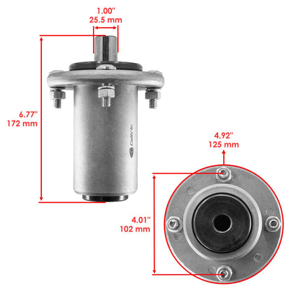 Deck Spindle Assembly with Blade for Gravely Pro-Turn 60 160 260 (2013–2023)