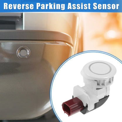 Reverse Parking Assist Sensor for Honda CR-V 2004-2013 (2 x ABS Black)