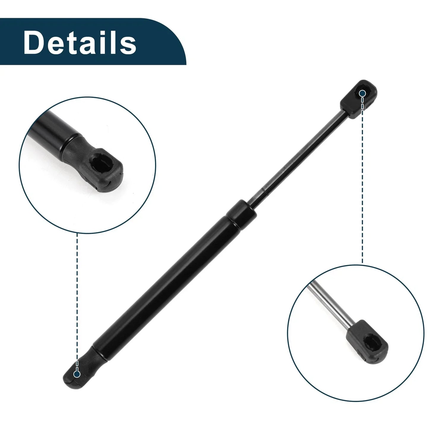 Rear Window Lift Supports for Porsche 911 (1999-2005) - 2 x Struts