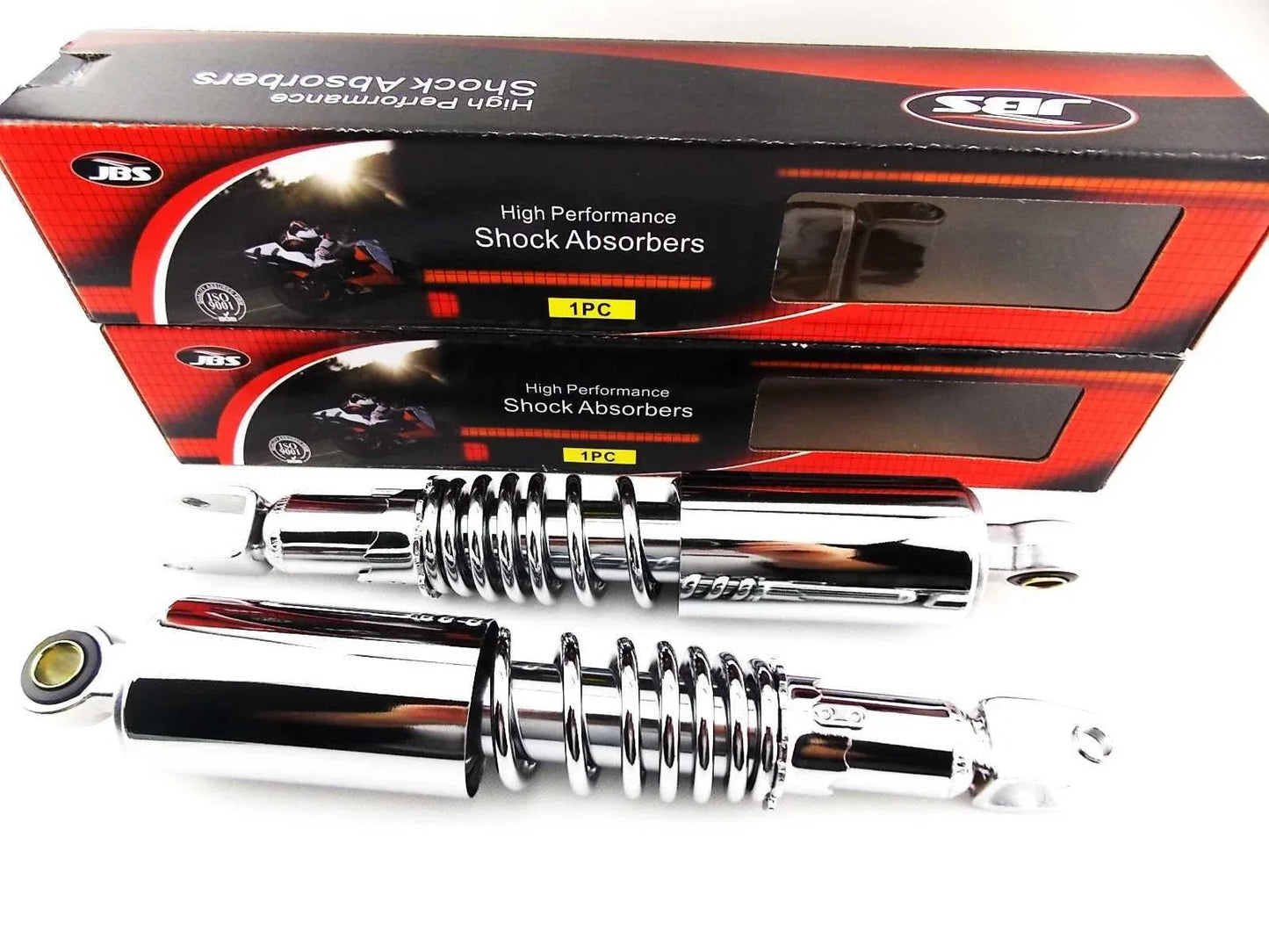 Chrome Rear Shock Absorbers for Honda CL77 305cc (1961-1967)