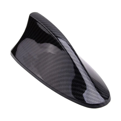 Carbon Fiber Style Roof Antenna Shark Fin Cover for BMW 5/7 F10 F11 F02 F01