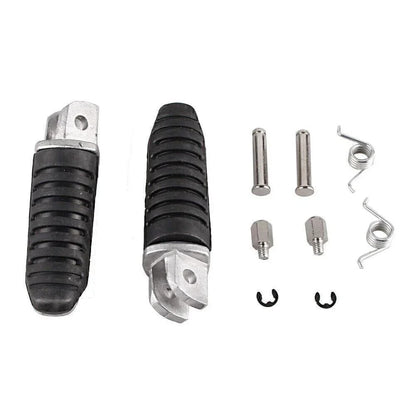 Front Foot Pegs Set for Suzuki Hayabusa GSX1300R (1999-2012) Black