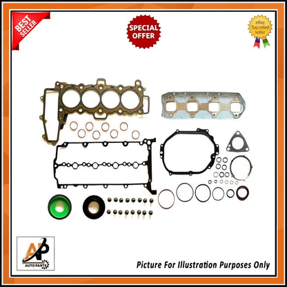 Full Gasket Set Engine Rebuild Parts Kit for Land Rover Jaguar 2.0D (204DTD) (2000–2019)