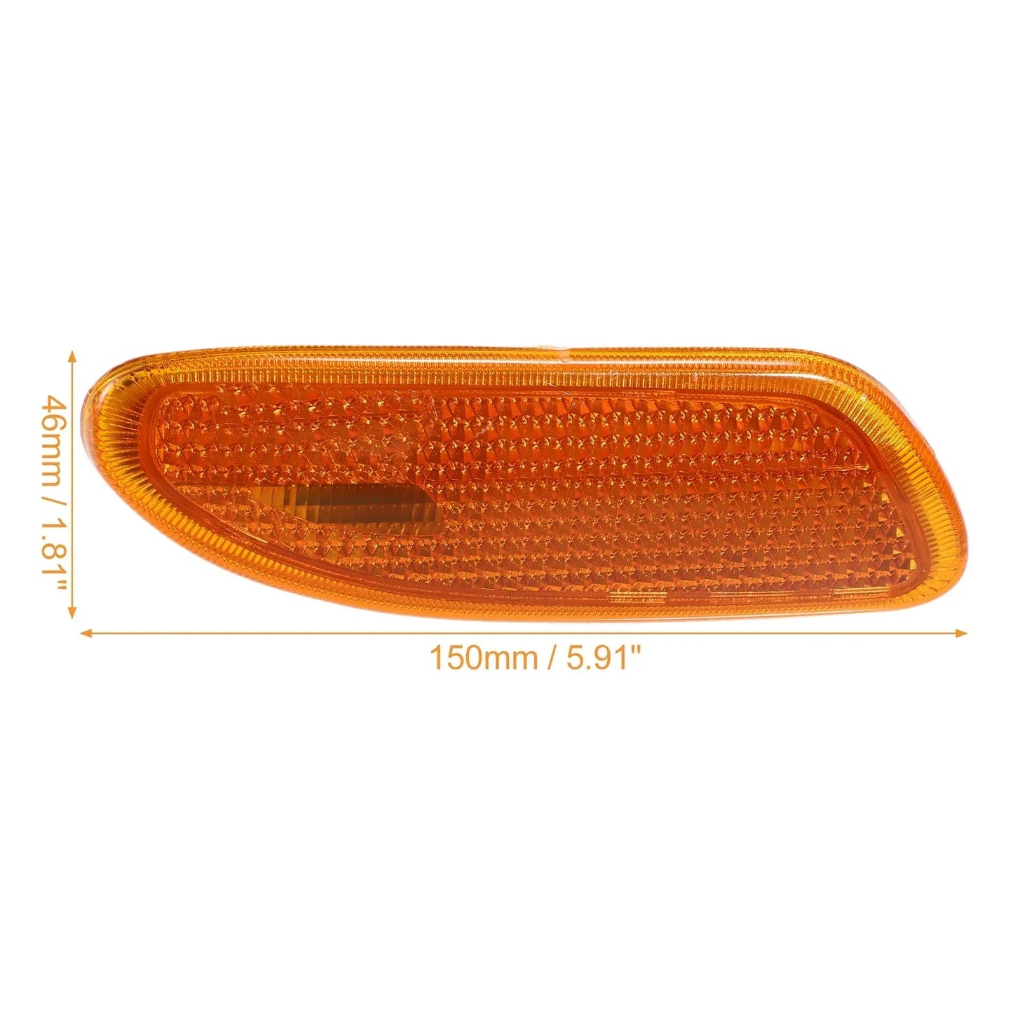Auto Side Marker Light Housing for Mercedes-Benz C230 (2002-2007)