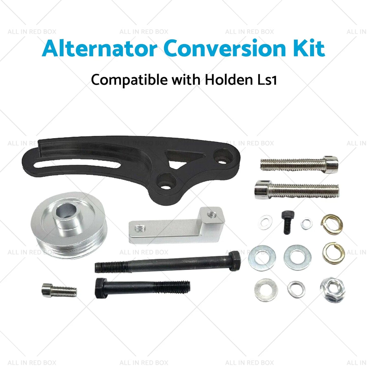 LS1 Alternator Conversion Kit for Holden Skyline R32 R33 R34 RB30 RB26